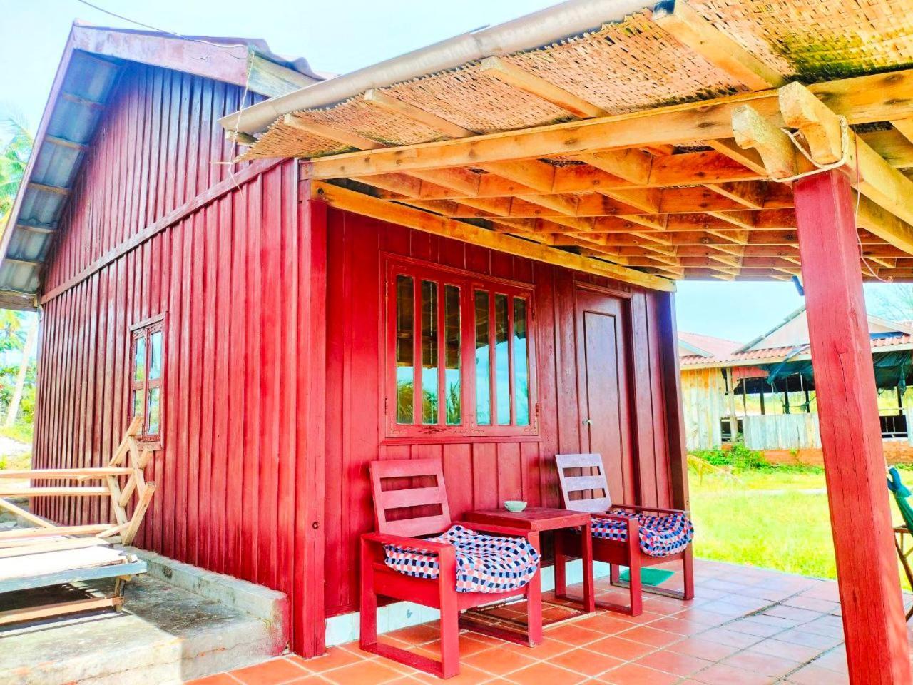 Soksan Natura Beach Sok San Village Exterior photo