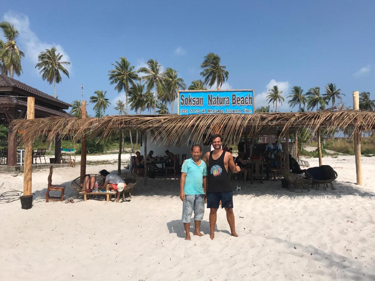 Soksan Natura Beach Sok San Village Exterior photo